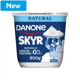 Morrisons Danone Skyr Plain Yoghurt 800g offer