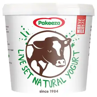 Morrisons Pakeeza Live Set Natural Yogurt offer