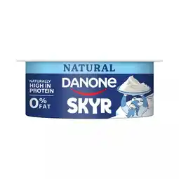 Morrisons Danone Skyr Plain Yoghurt 150g offer