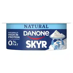 Morrisons Danone Skyr Plain Yoghurt 150g offer
