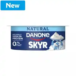 Morrisons Danone Skyr Plain Yoghurt 150g offer