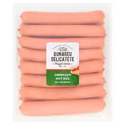 Morrisons Dunareu Delicatete Hot Dogs offer