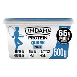 Morrisons Lindahls Protein Quark Cheese 500g offer