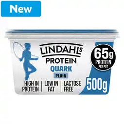 Morrisons Lindahls Protein Quark Cheese 500g offer