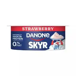 Morrisons Danone Skyr Strawberry Yoghurt 150g offer