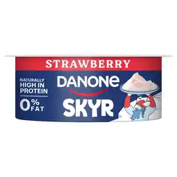 Morrisons Danone Skyr Strawberry Yoghurt 150g offer