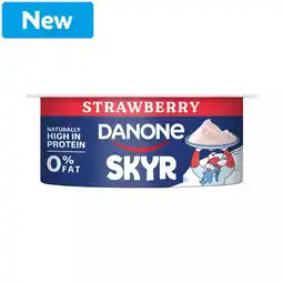 Morrisons Danone Skyr Strawberry Yoghurt 150g offer