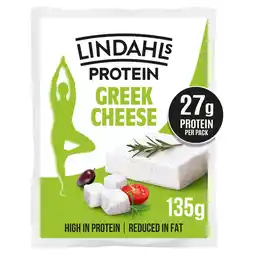 Morrisons Lindahls Protein Greek Cheese 135g offer