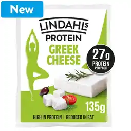 Morrisons Lindahls Protein Greek Cheese 135g offer