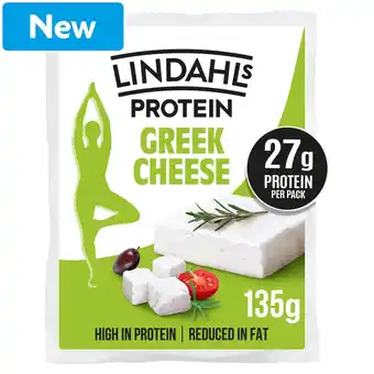 Morrisons Lindahls Protein Greek Cheese 135g offer