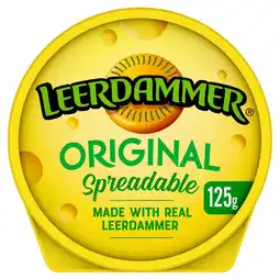 Morrisons Leerdammer Original Spreadable 125g offer