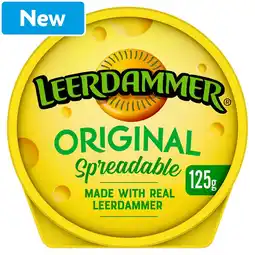 Morrisons Leerdammer Original Spreadable 125g offer