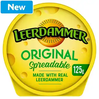 Morrisons Leerdammer Original Spreadable 125g offer