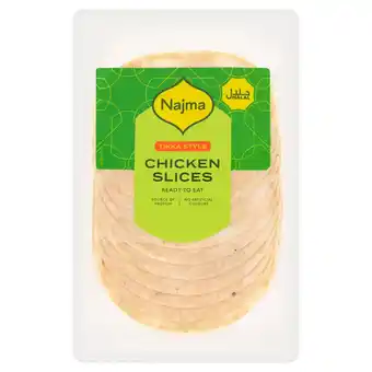 Morrisons Najma Tikka Sliced Chicken offer