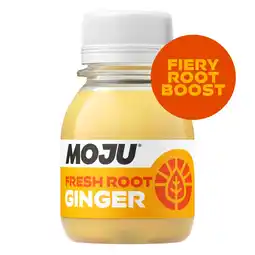 Morrisons Moju Ginger Vitality Shot 60ml offer