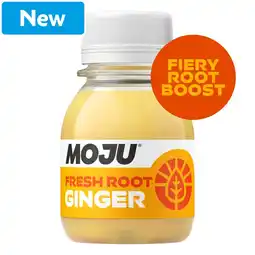Morrisons Moju Ginger Vitality Shot 60ml offer