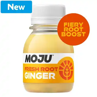Morrisons Moju Ginger Vitality Shot 60ml offer