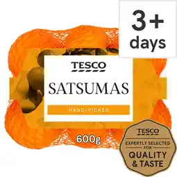 Tesco Tesco Satsumas 600G offer