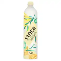 Tesco VINCA Organic White Wine 75cl offer