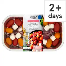 Tesco Tesco Finest Roasting Plum Tomatoes with Feta 300g offer