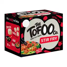 Tesco The Tofoo Co. Stir Fry 280g offer