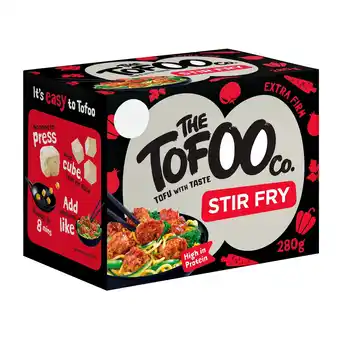 Tesco The Tofoo Co. Stir Fry 280g offer