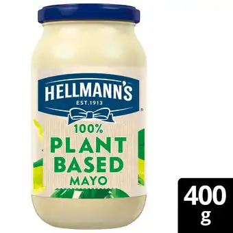 Tesco Hellmann's Plant Based Mayo 400g offer