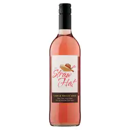 Tesco The Straw Hat Rose 75Cl offer
