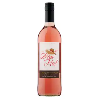 Tesco The Straw Hat Rose 75Cl offer