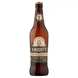 Tesco Knights Vintage Herefordshire Apple Cider 500ml offer