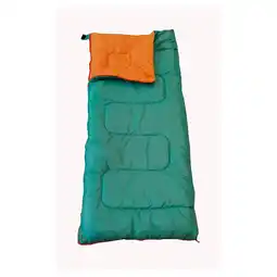 Tesco Tesco Kids 200 Sleeping Bag 100% recycled Rectangular offer