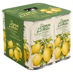 Tesco Damm Lemon Beer 4 x 330ml offer