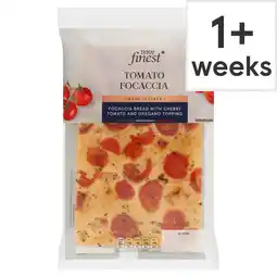 Tesco Tesco Finest Tomato Focaccia 170g offer