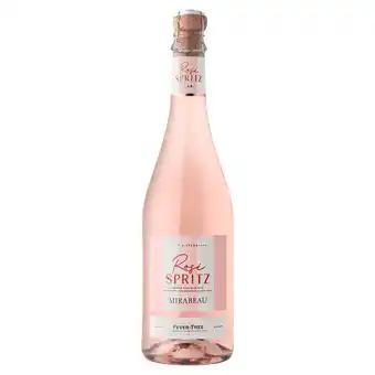 Tesco Mirabeau x Fever Tree Rosé Spritz 75cl offer