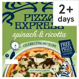 Tesco Pizza Express Spinach & Ricotta Pizza 287g offer