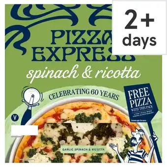 Tesco Pizza Express Spinach & Ricotta Pizza 287g offer