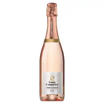 Tesco Louis Couturier Cremant de Bordeaux Brut Rose 75cl offer
