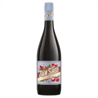 Tesco Jam Shed Black Forest Mess Red 750ml offer
