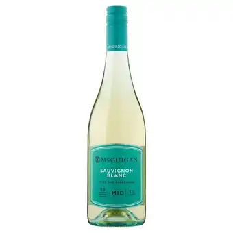 Tesco McGuigan Mid Sauvignon Blanc 75cl offer