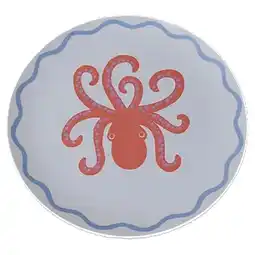 Tesco F&F Home Sealife Dinner Plate Assorted offer