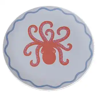 Tesco F&F Home Sealife Dinner Plate Assorted offer