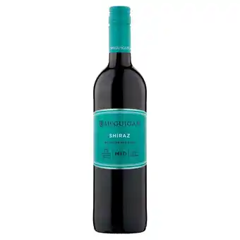 Tesco McGuigan Mid Shiraz 75cl offer
