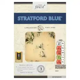 Tesco Tesco Finest Stratford Blue Cheese 150G offer