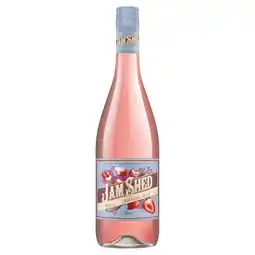 Tesco Jam Shed Rhubarb & Strawberry Smash Rose 750ml offer