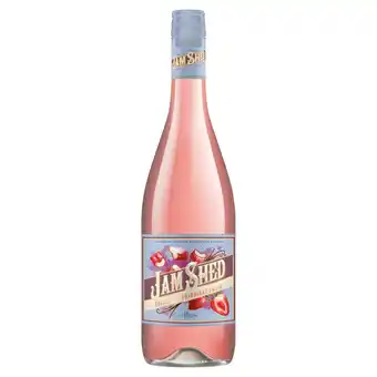 Tesco Jam Shed Rhubarb & Strawberry Smash Rose 750ml offer