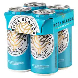 Tesco Rosa Blanca Lager 4x440ml offer