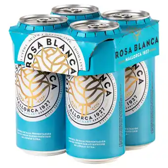 Tesco Rosa Blanca Lager 4x440ml offer
