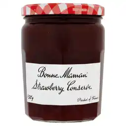 Tesco Bonne Maman Strawberry Conserve 750g offer
