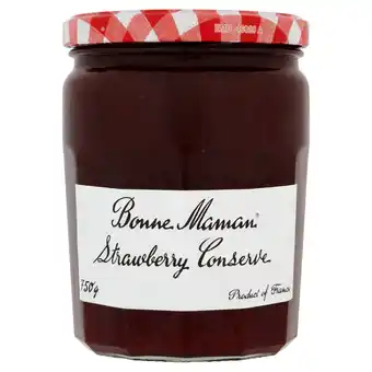 Tesco Bonne Maman Strawberry Conserve 750g offer