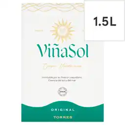 Tesco Torres Vina Sol 1.5L offer